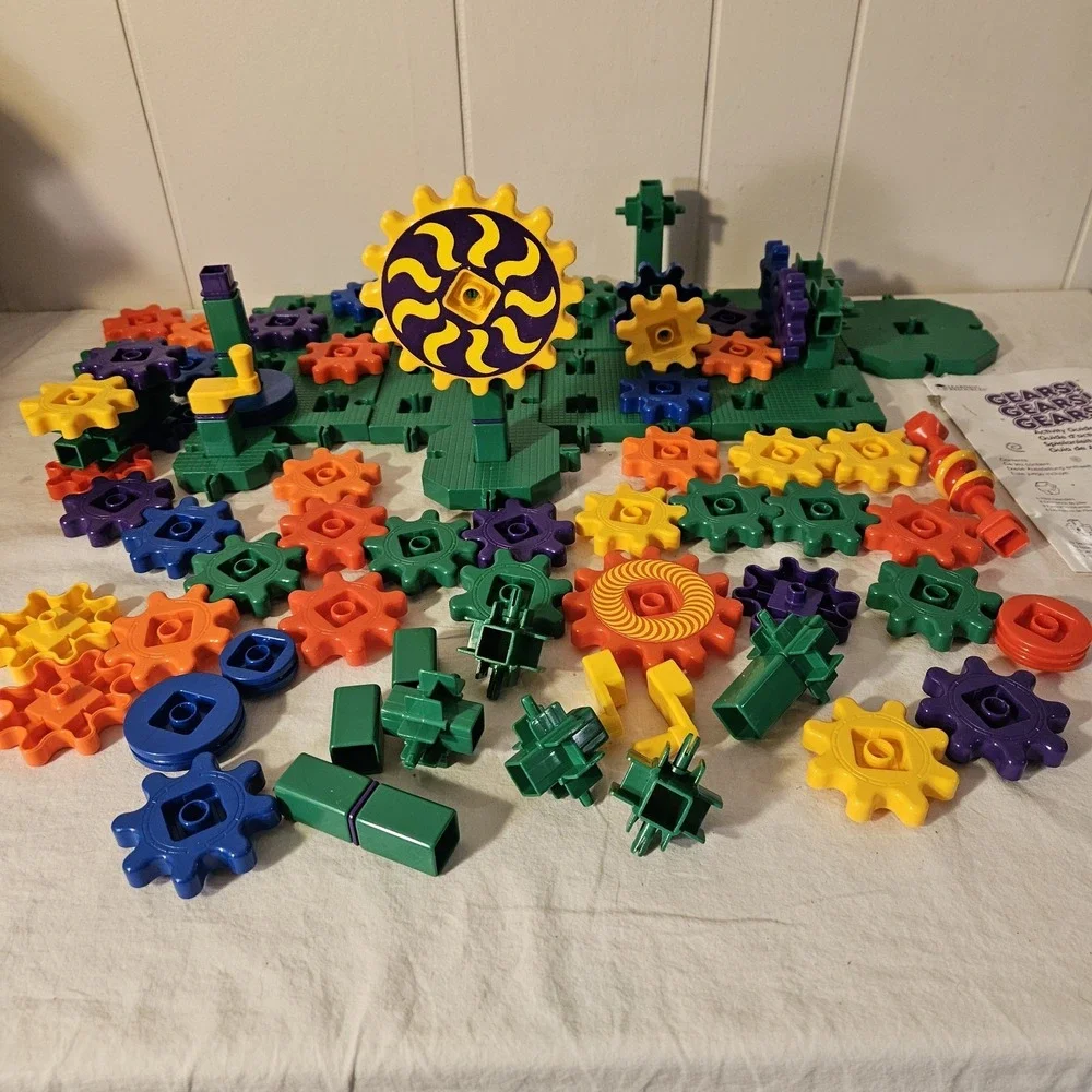 Learning Resources Gears! Gears! Gears! Building Sets Gizmos Bases
